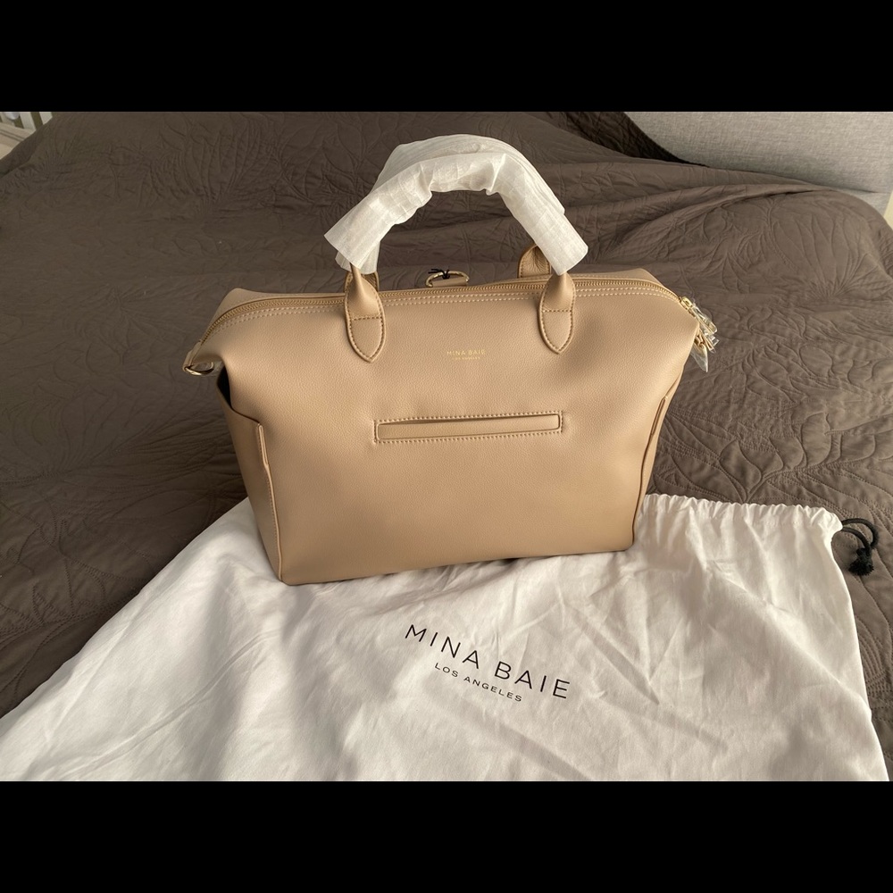 Mina Baie Emmy Midi Vegan Sand